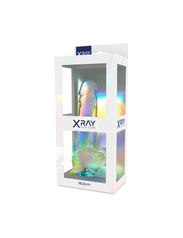 xray gode réaliste transparent transparent 18,5 cm x 3,8 cm_7