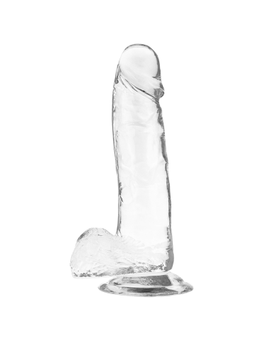 gode réaliste transparent xray clair 20cm x 4,5cm_4