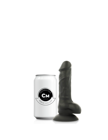 cock miller silicone densité cocksil articulé noir 13cm_7