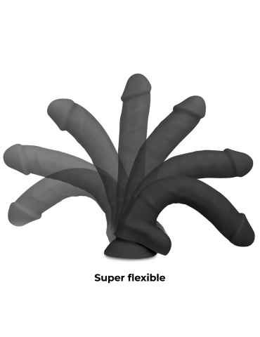 cock miller silicone densité cocksil articulé noir 18cm_6