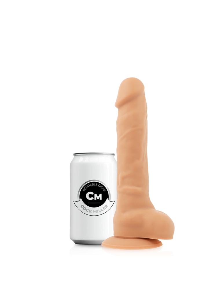 cock miller silicone densité cocksil articulé 19,5cm_6