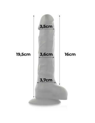 cock miller silicone densité cocksil articulé noir 19,5cm_4