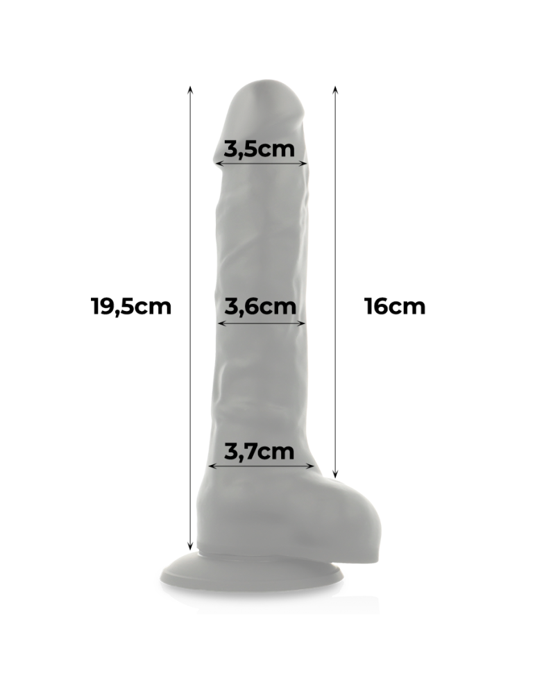 cock miller silicone densité cocksil articulé noir 19,5cm_4