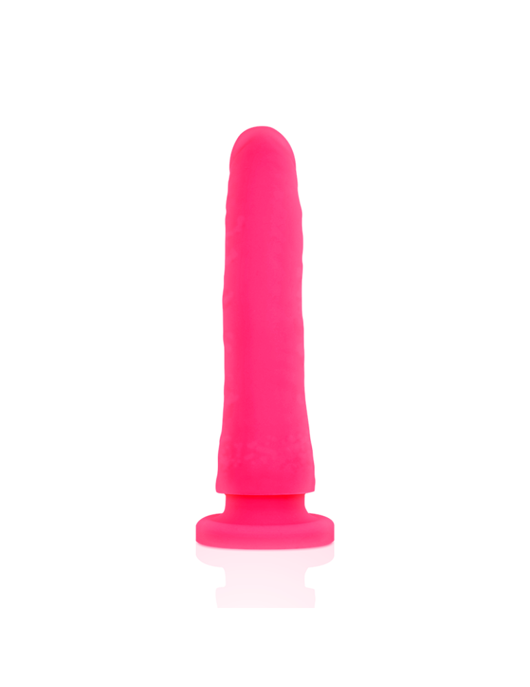 delta club toys gode rose en silicone médical 17 x 3cm_5