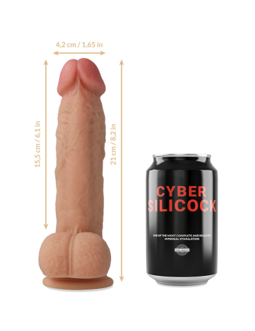 cyber silicock saul silicone liquide réaliste 20,5 cm_5