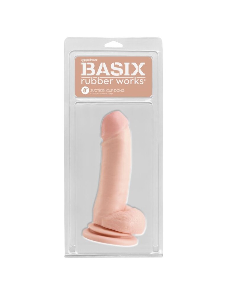 basix gélatine pénis aspiration naturelle 18 cm_2