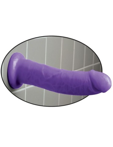 gode dillio avec ventouse 20,32 cm violet_3