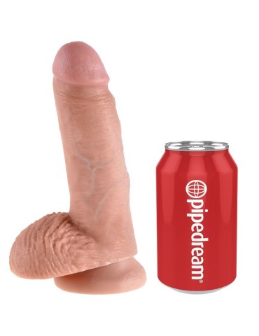 roi coq 7 "pénis réaliste naturel 17,8 cm_3