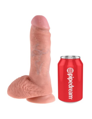 roi coq 8 "pénis réaliste naturel 20,3 cm_3