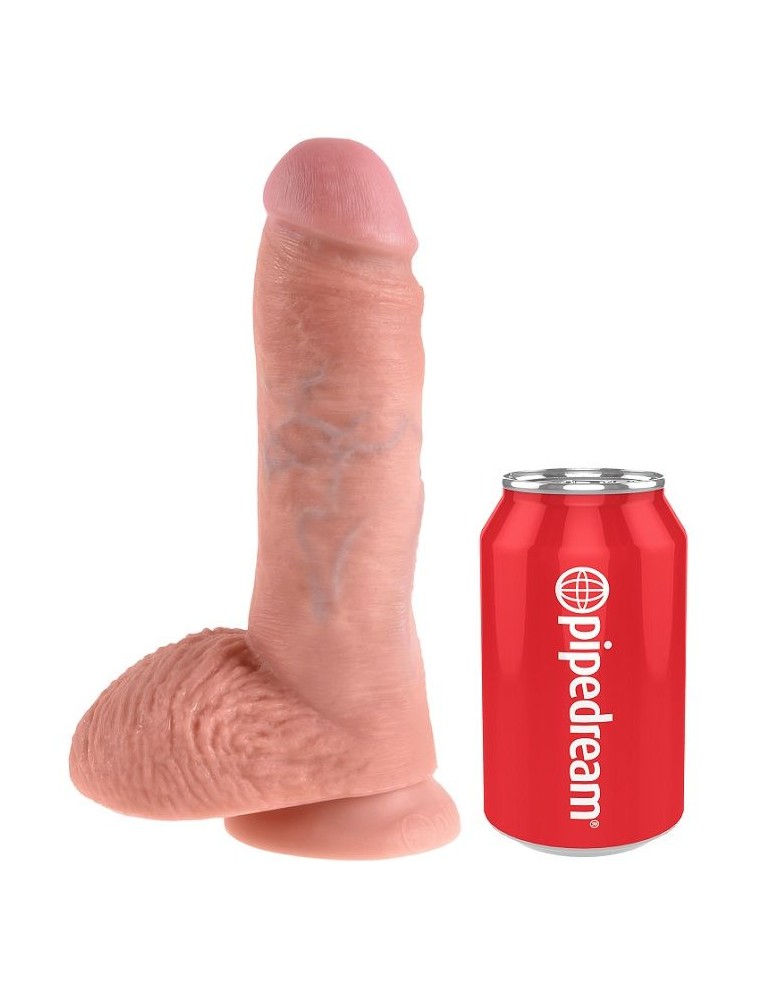 roi coq 8 "pénis réaliste naturel 20,3 cm_3