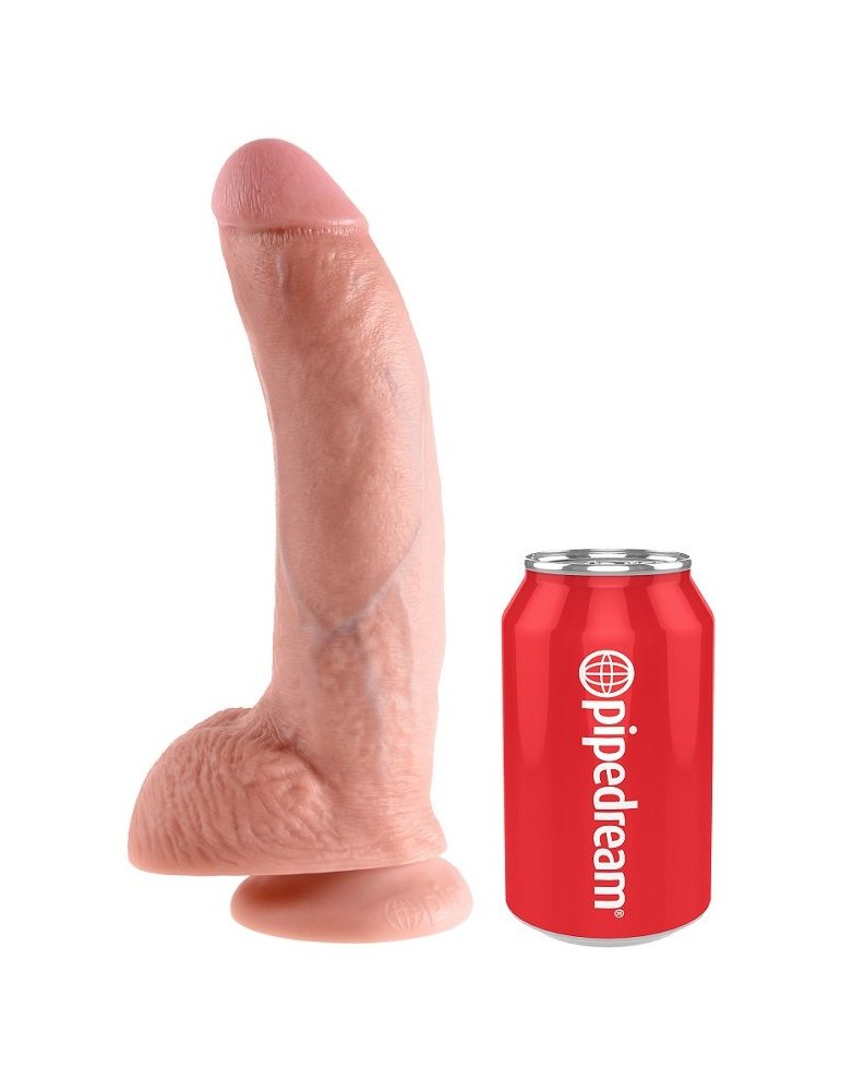 king cock 9 "pénis naturel réaliste 22,9 cm_3