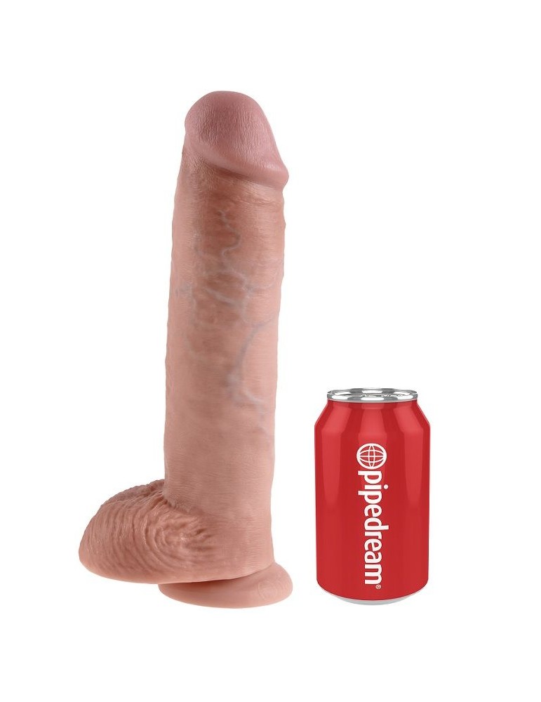 king cock 11 "pénis naturel réaliste 28 cm_5