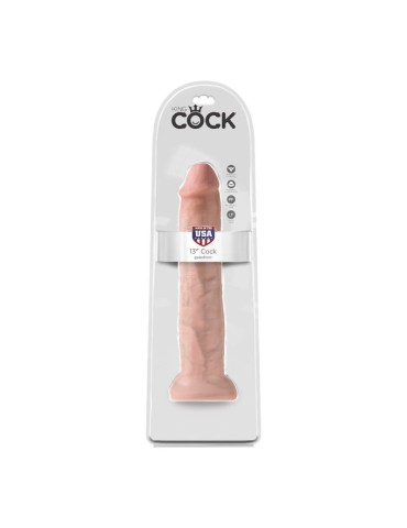 gode réaliste king cock 33 cm_3