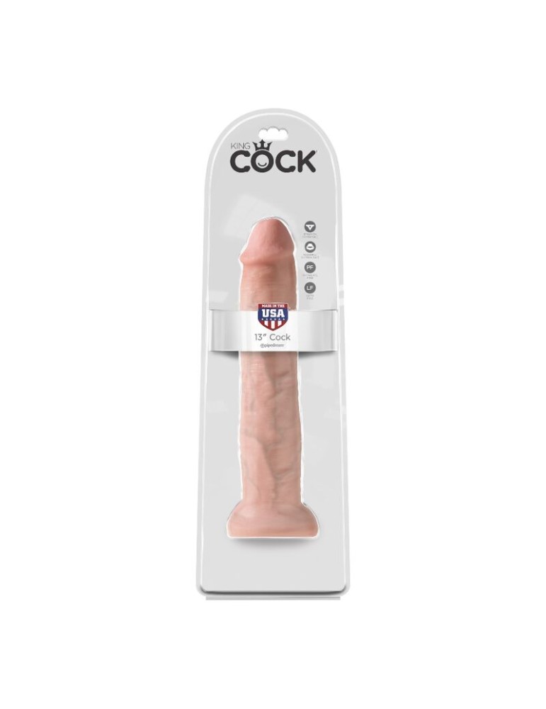 gode réaliste king cock 33 cm_3
