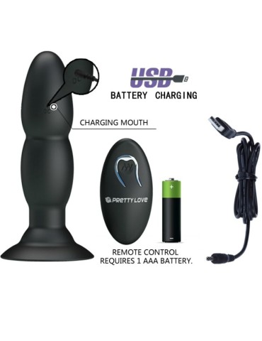 joli vibromasseur de prise d'amour et rotation par télécommande_5