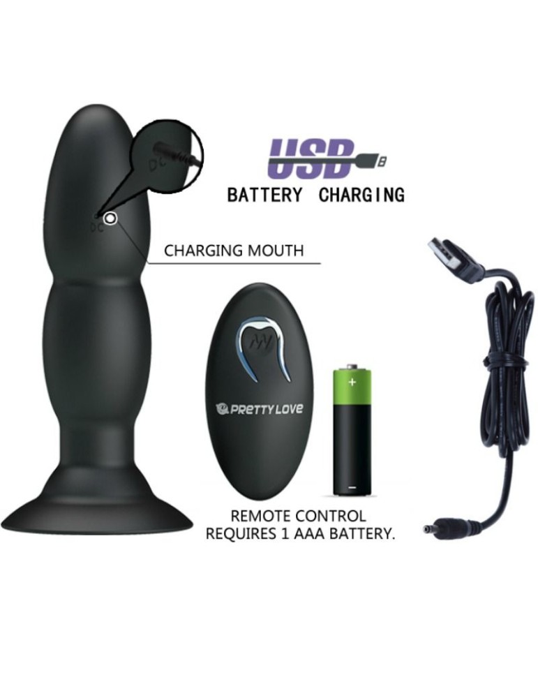 joli vibromasseur de prise d'amour et rotation par télécommande_5