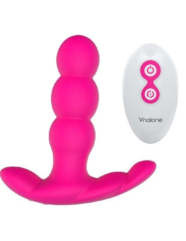 télécommande nalone pearl anal vibrator noir