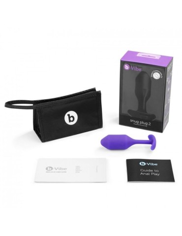 plug anal b-vibe snug 2 lilas_3