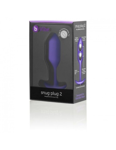 plug anal b-vibe snug 2 lilas_5