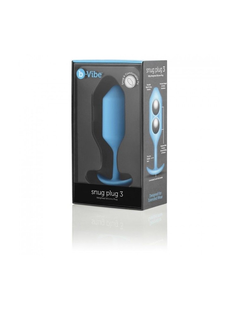 plug anal b-vibe snug 3 bleu ciel_3