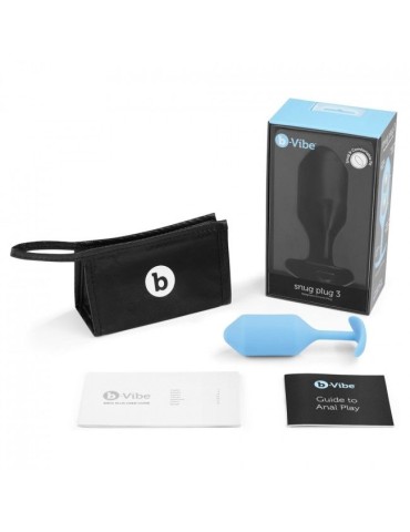 plug anal b-vibe snug 3 bleu ciel_5