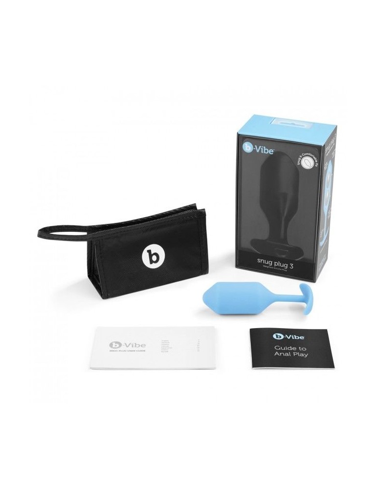plug anal b-vibe snug 3 bleu ciel_5