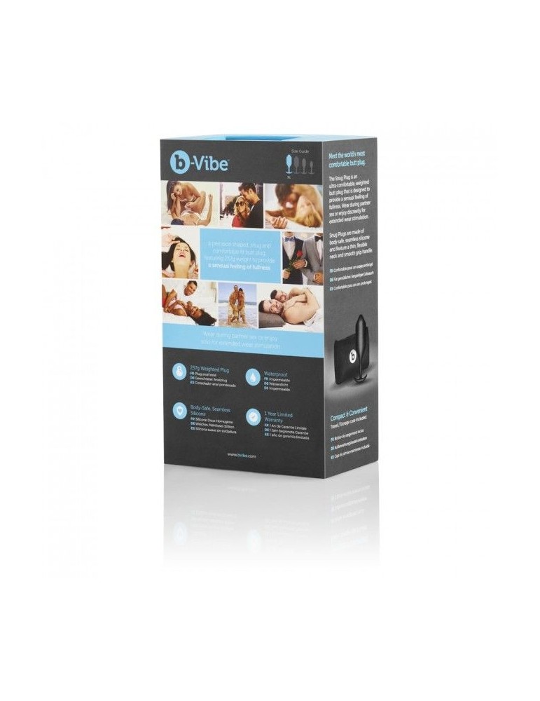 plug anal serré b-vibe 4 noir_3