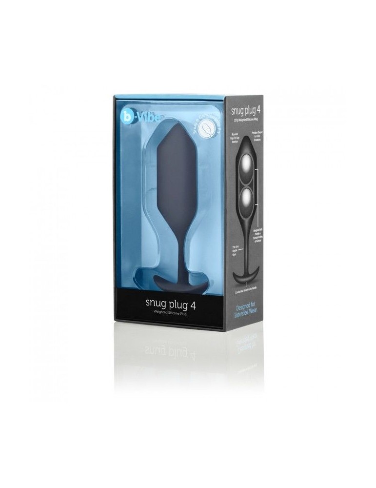 plug anal serré b-vibe 4 noir_4