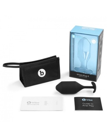 plug anal serré b-vibe 4 noir_5