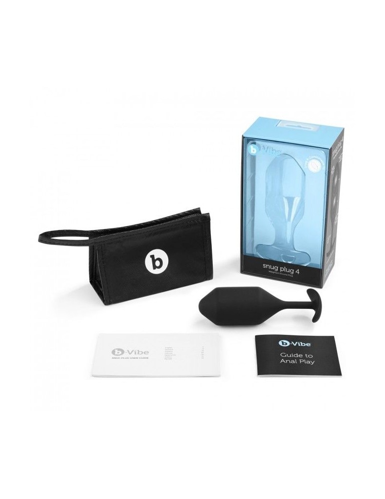 plug anal serré b-vibe 4 noir_5