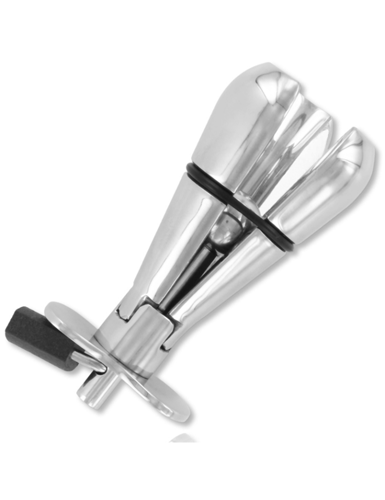 plug anal en métal dur avec serrure_2