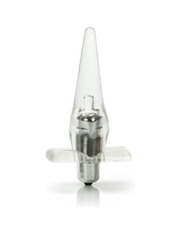 calex plug mini vibro tease vibromasseur transparent