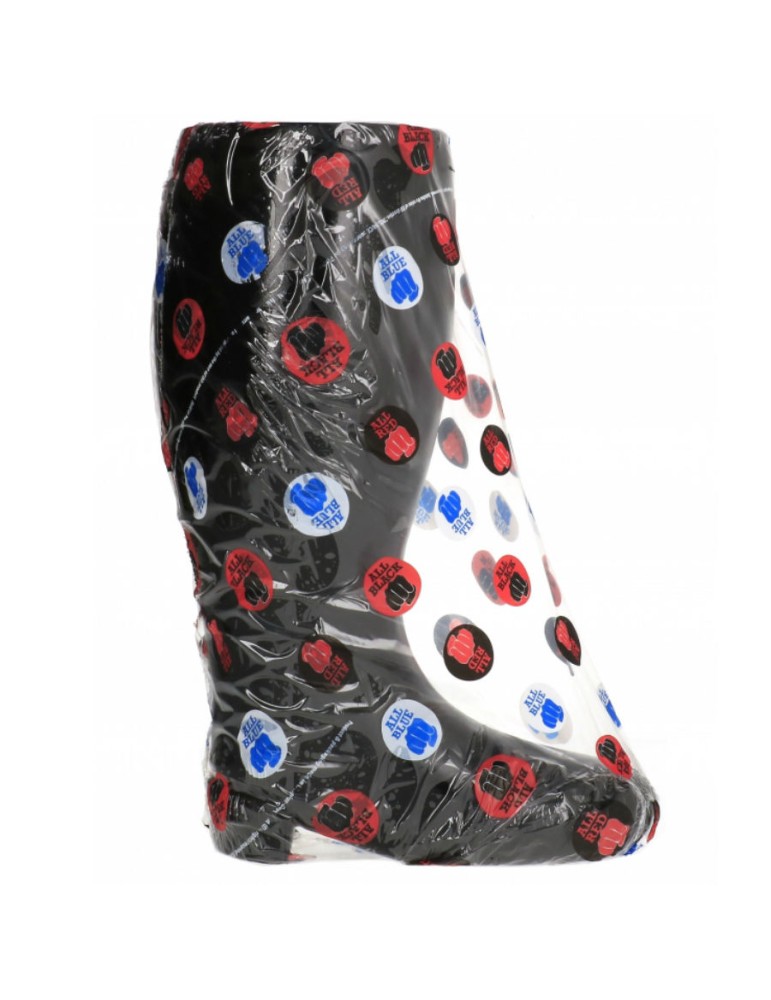 botte géante de fist souple tout noire de 31 cm_3