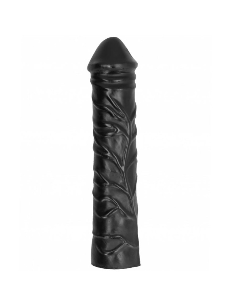 gode ​​géant tout noir fist doux 32cm_2