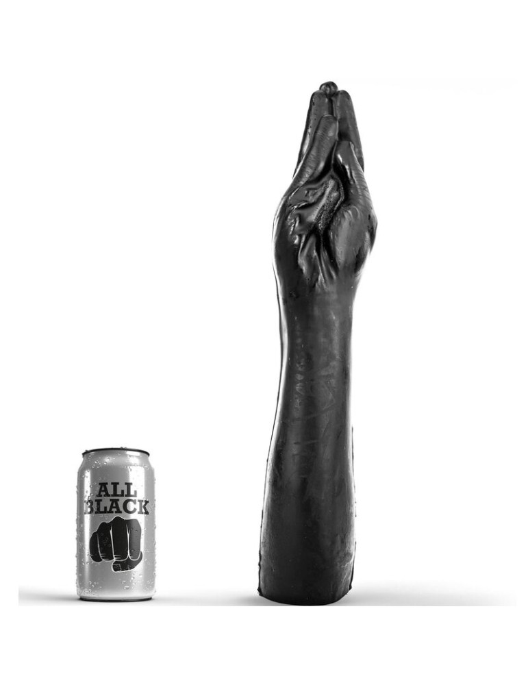 tout noir poing géant fisting 40cm