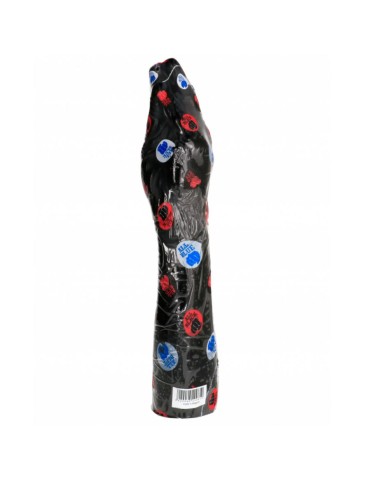 tout noir poing géant fisting 40cm_3