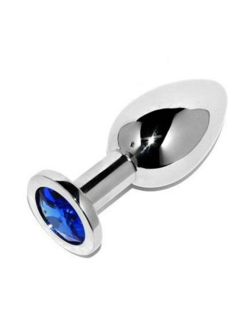 plug anal metalhard diamant bleu petit 5.71cm_2
