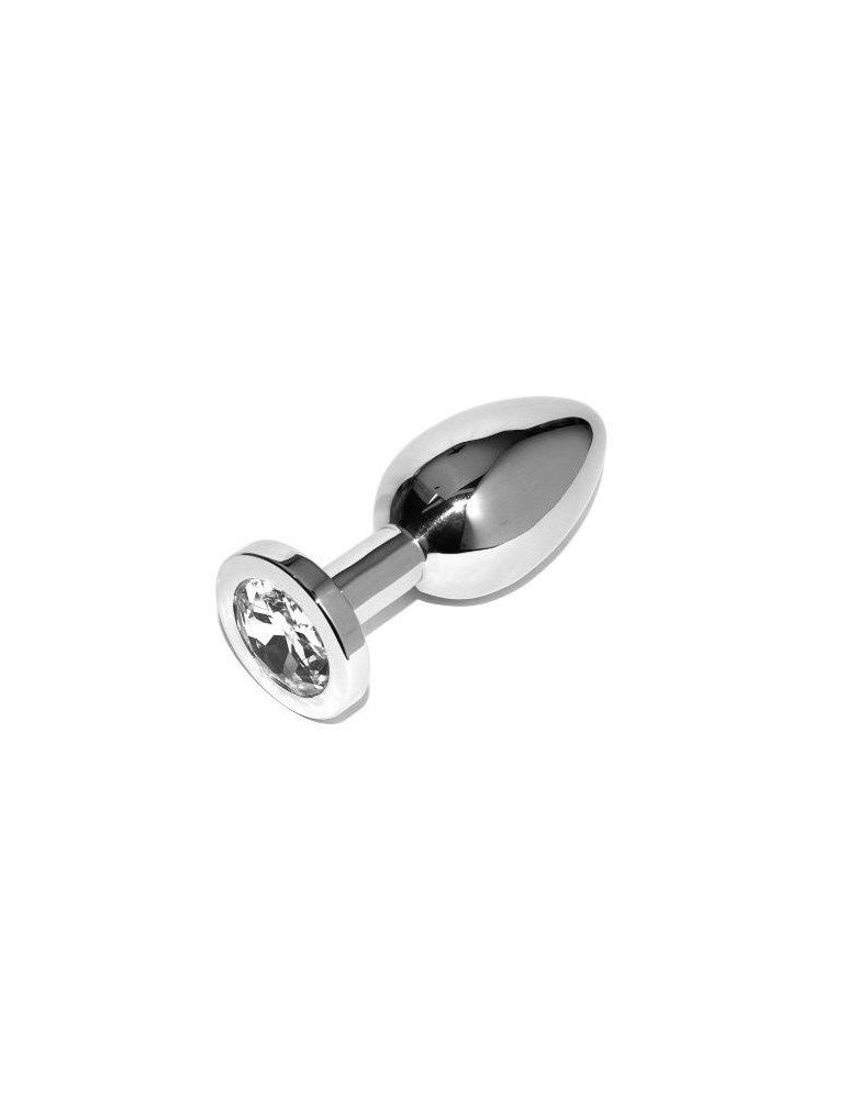 plug anal metalhard diamant transparent petit 5.71cm_2