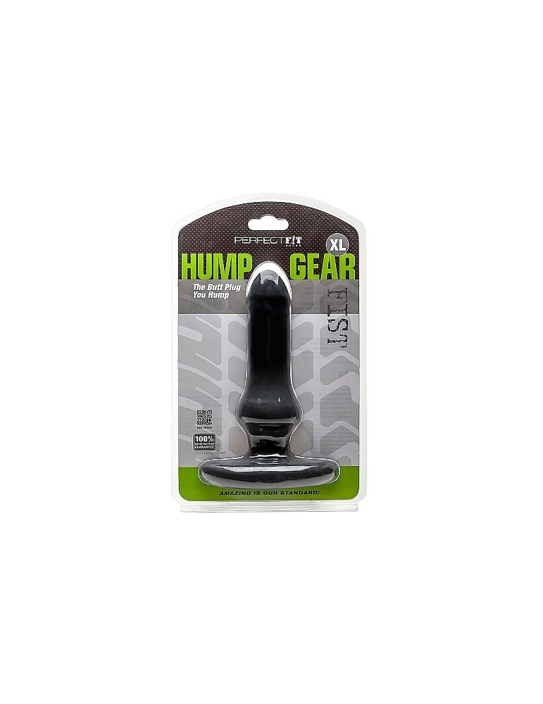 équipement de bosse anal ajustement parfait xl- noir