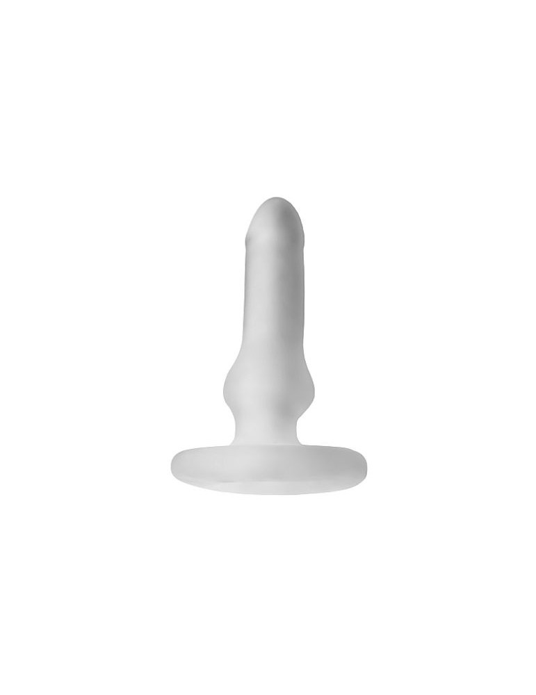 ajustement parfait de la bosse anale engrenage xl- transparent