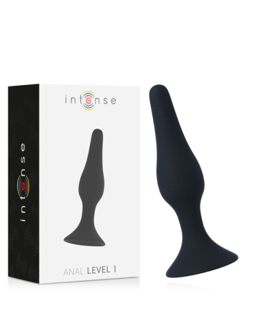 anal intense niveau 1 10,5 cm noir