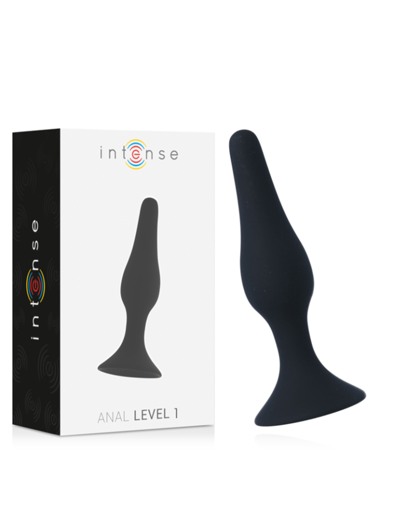 anal intense niveau 1 10,5 cm noir