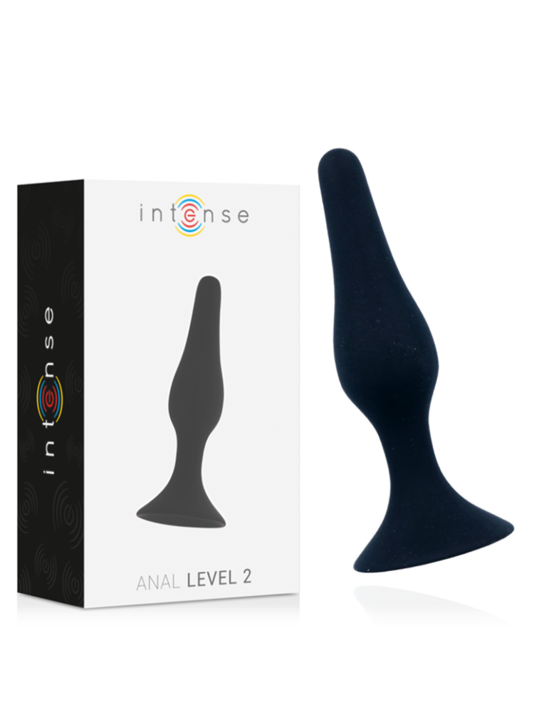 anal intense niveau 2 11,5 cm noir
