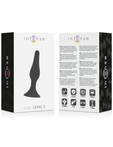 anal intense niveau 2 11,5 cm noir_4