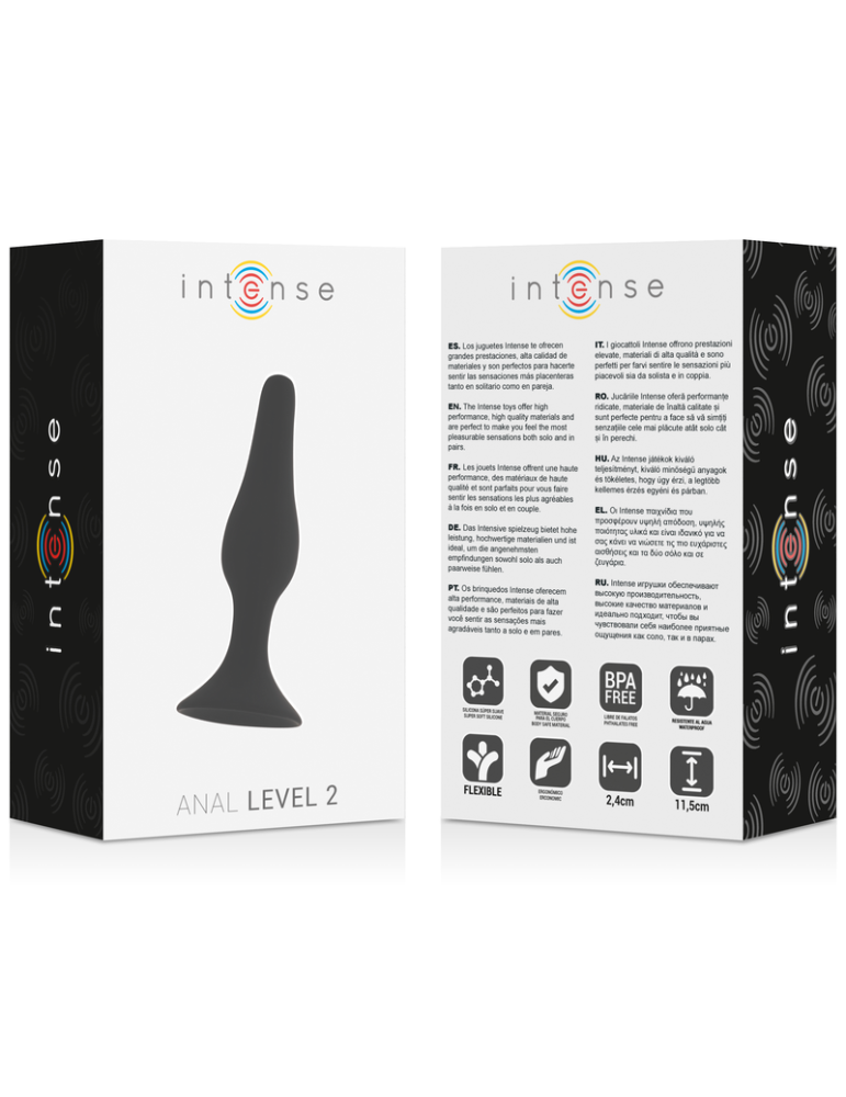 anal intense niveau 2 11,5 cm noir_4