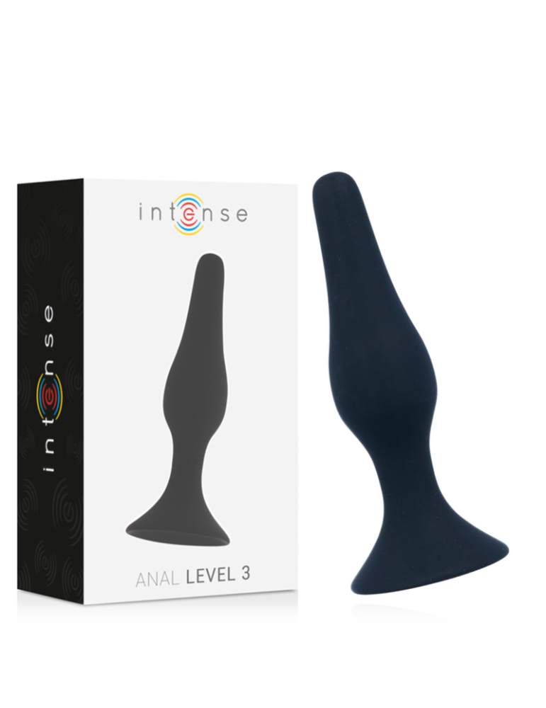 anal intense niveau 3 12,5 cm noir