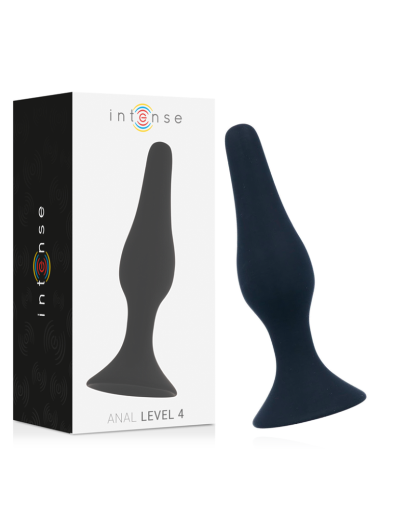 anal intense niveau 4 15,5 cm noir