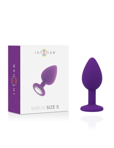 plug anal lilas intense shelki s