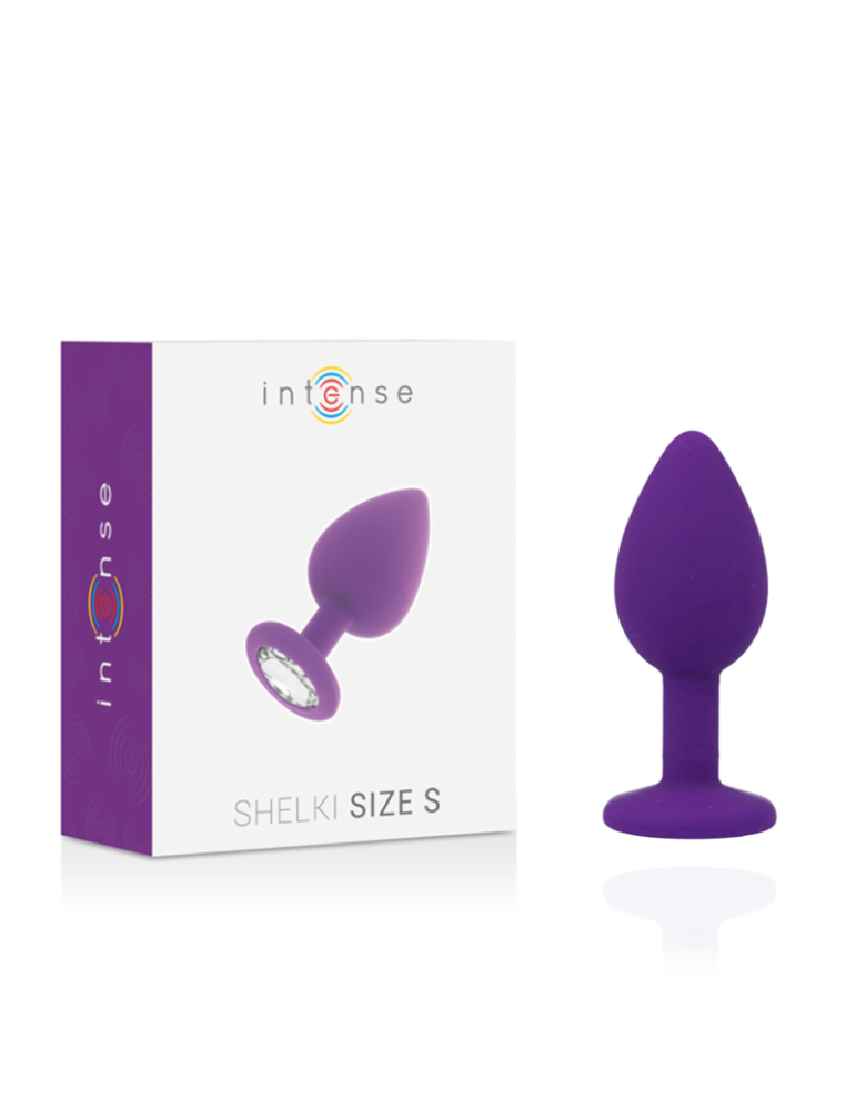 plug anal lilas intense shelki s