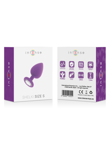 plug anal lilas intense shelki s_6